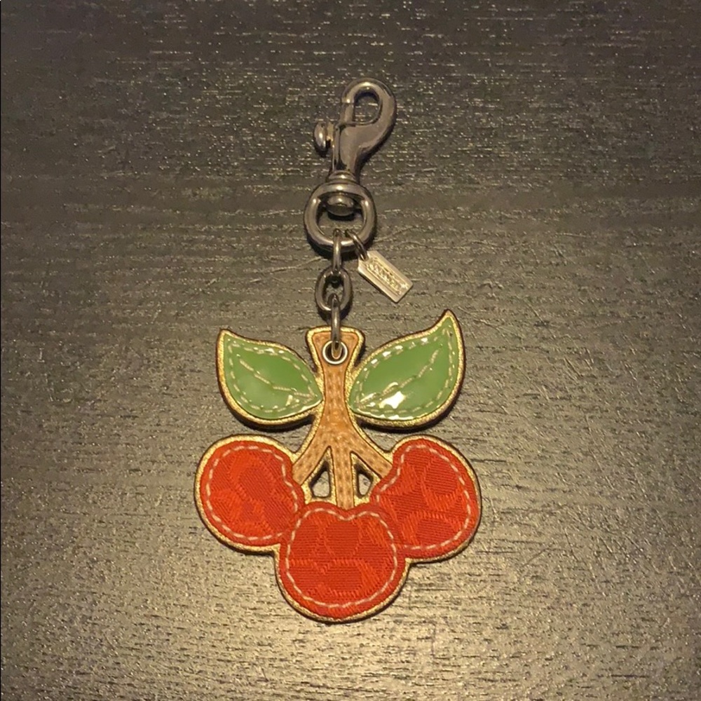 Coach Bag Charm / Key chain